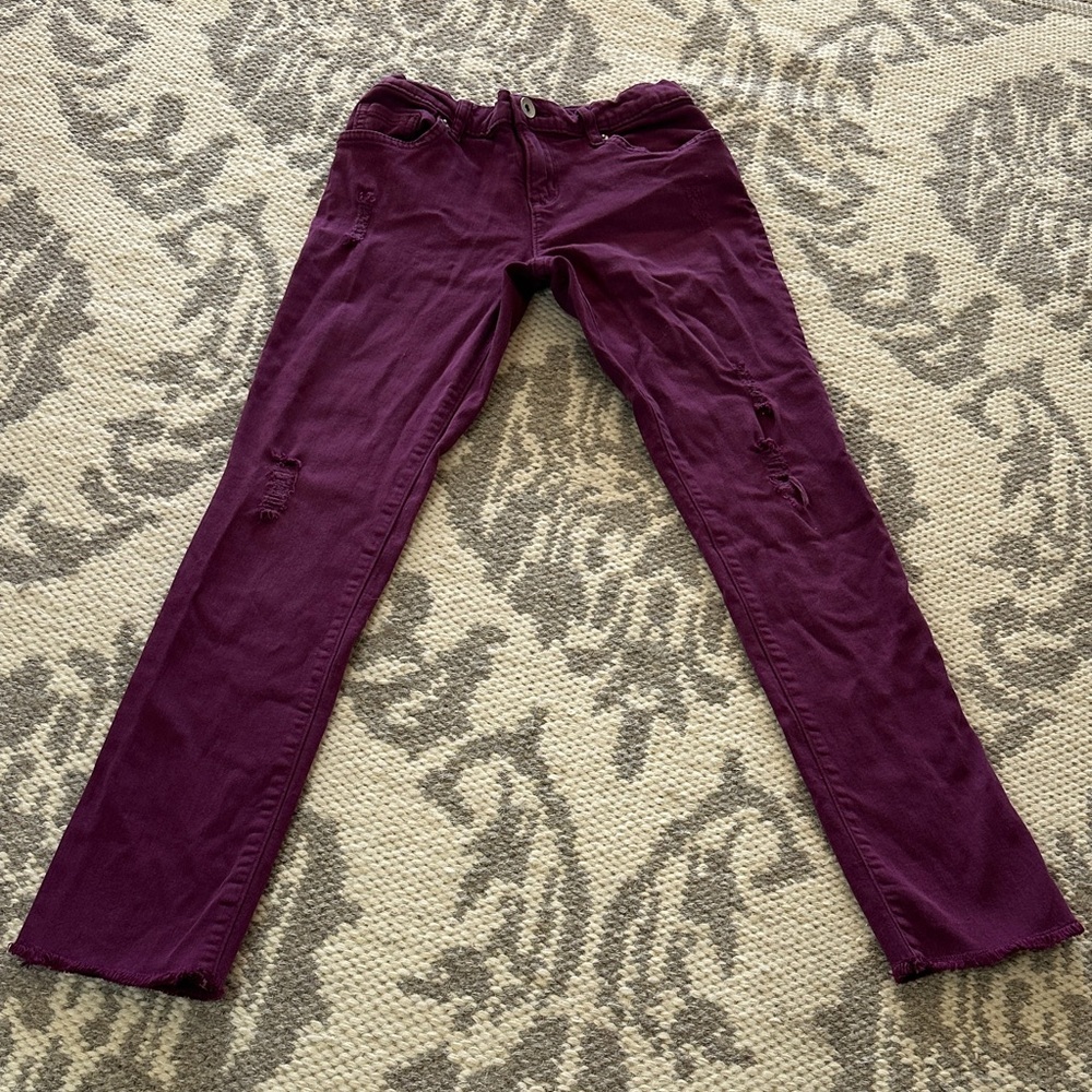The Children's Place Kids Dark Purple Jeans